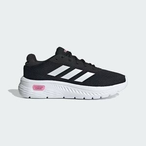 Adidas Cloudfoam Comfy Black & White Running Shoes Women’s Size 10 *NIB*